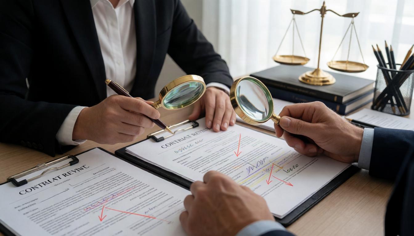 Agent Contract Review